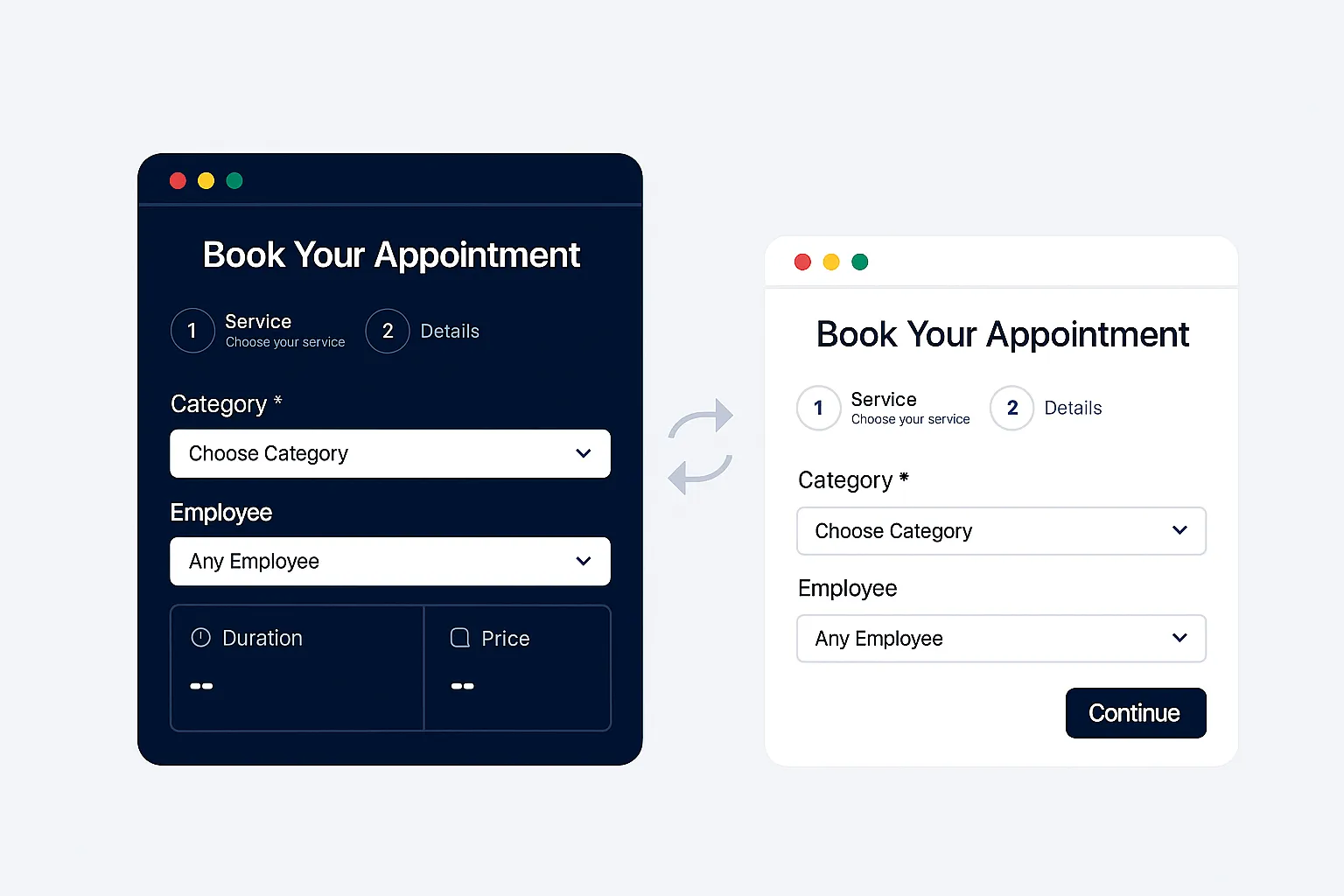 Staff management demo